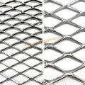 flattened expanded metal mesh